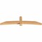 Ekena Millwork Bellingham Timber Gable Bracket, Western Red Cedar, 96"W x 24"H x 5 1/2"D x 5 1/2"F, 6/12 Pitch GBW096X24X0606BEL00SWR - alternate 4